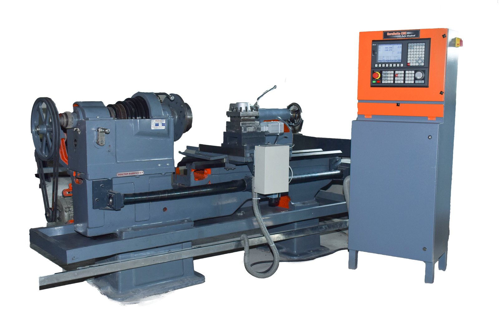 CNC Retrofit Kit with Lathe Machine